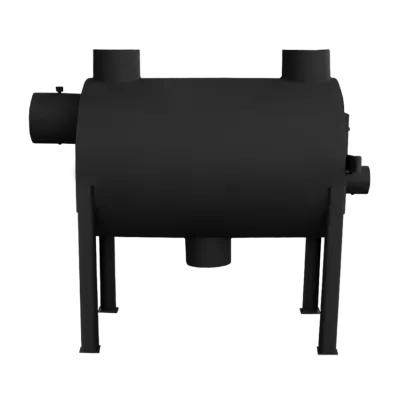 Дров'яна піч буржуйка Екожар Про 350 вертикальна - 1 - Robinzon.ua