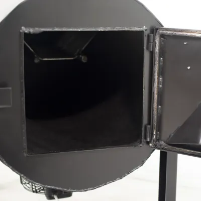 Дров'яна піч буржуйка Екожар Про 350 плюс комплект з вентилятором - 6 Дров'яна піч буржуйка Екожар Про 350 плюс комплект з вентилятором - 6 - Robinzon.ua