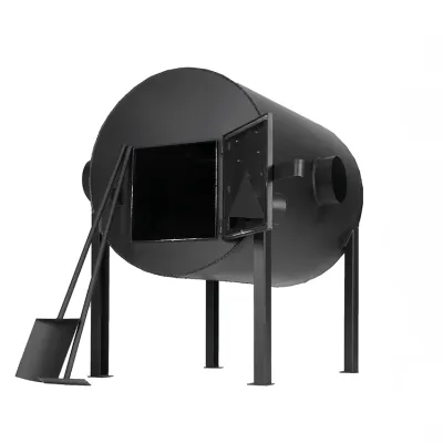 Дров'яна піч буржуйка Екожар Про 500 горизонтальна - 2 Дров'яна піч буржуйка Екожар Про 500 горизонтальна - 2 - Robinzon.ua