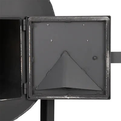 Дров'яна піч буржуйка Екожар Про 500 горизонтальна - 4 Дров'яна піч буржуйка Екожар Про 500 горизонтальна - 4 - Robinzon.ua