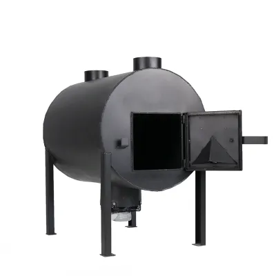 Дров'яна піч буржуйка Екожар Про 500 плюс комплект із вентилятором - 1 Дров'яна піч буржуйка Екожар Про 500 плюс комплект із вентилятором - 1 - Robinzon.ua