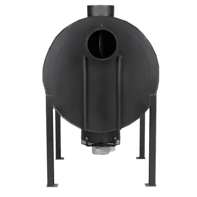 Дров'яна піч буржуйка Екожар Про 500 плюс комплект із вентилятором - 2 Дров'яна піч буржуйка Екожар Про 500 плюс комплект із вентилятором - 2 - Robinzon.ua