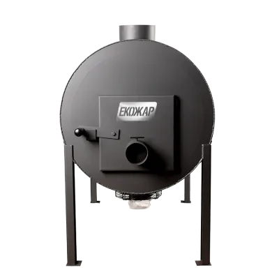 Дров'яна піч буржуйка Екожар Про 700 Плюс комплект з вентилятором - 3 Дров'яна піч буржуйка Екожар Про 700 Плюс комплект з вентилятором - 3 - Robinzon.ua