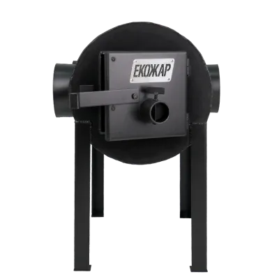 Дров'яна піч буржуйка Екожар Про 203 горизонтальна - 2 Дров'яна піч буржуйка Екожар Про 203 горизонтальна - 2 - Robinzon.ua