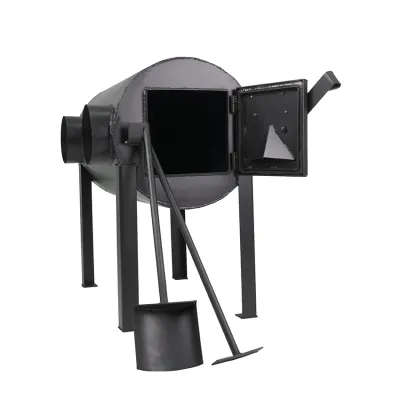 Дров'яна піч буржуйка Екожар Про 203 горизонтальна - 4 Дров'яна піч буржуйка Екожар Про 203 горизонтальна - 4 - Robinzon.ua