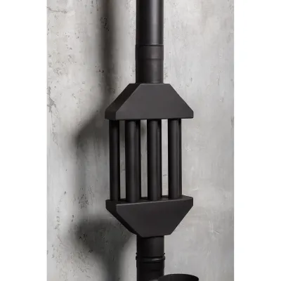 Теплообменник черный 110 мм - 3 - Robinzon.ua