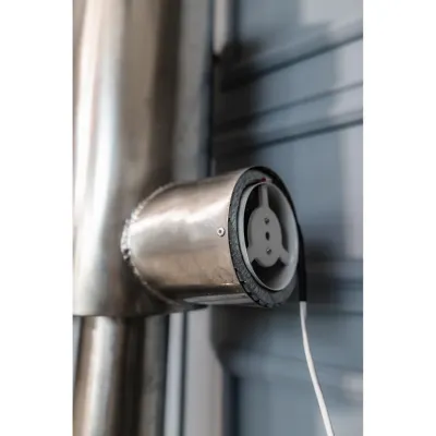 Теплообмінник з можливістю примусового обдуву н/ж 110мм - 1 Теплообмінник з можливістю примусового обдуву н/ж 110мм - 1 - Robinzon.ua