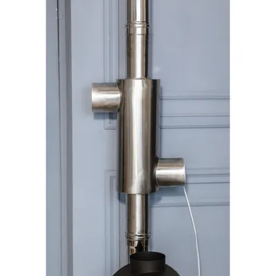 Теплообмінник з можливістю примусового обдуву н/ж 110мм - 4 Теплообмінник з можливістю примусового обдуву н/ж 110мм - 4 - Robinzon.ua