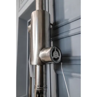 Теплообмінник з можливістю примусового обдуву н/ж 110мм - 5 Теплообмінник з можливістю примусового обдуву н/ж 110мм - 5 - Robinzon.ua