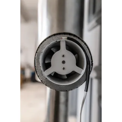 Теплообмінник з можливістю примусового обдуву н/ж 110мм - 6 Теплообмінник з можливістю примусового обдуву н/ж 110мм - 6 - Robinzon.ua