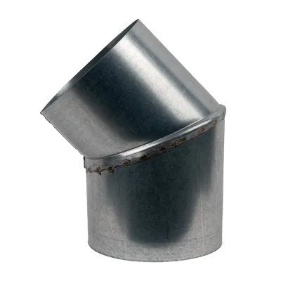 Коліно оцинковане 45°, діаметр 160мм, товщина 0,5мм - 1 - Robinzon.ua