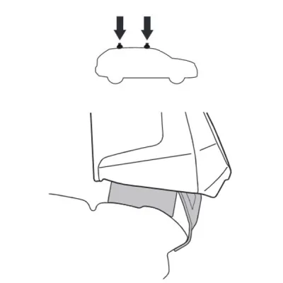 Монтажный комплект Thule 5063 для Ford Ranger (double cab)(T6) 2011-2022; Mazda BT-50 (double cab)(mkII) 2011→ (TH 145063) - 1 - Robinzon.ua