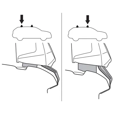 Монтажний комплект Thule 5273 для Toyota Venza (mkII) / Harrier (mkIV) 2020→ (TH 145273) - 1 - Robinzon.ua