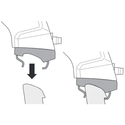 Монтажний комплект Thule 6050 для Audi A6/S6/RS6 Avant (mkV)(C8)(універсал) 2019→ (TH 186050) - 1 - Robinzon.ua