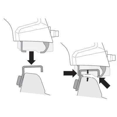 Монтажний комплект Thule 6130 для Chevrolet Suburban (mkXI) / Tahoe (mkIV) 2015-2020 / TrailBlazer (mkII)(RG) 2012-2020; GMC Yukon (mkXI) 2015-2020 (TH 186130) - 1 - Robinzon.ua