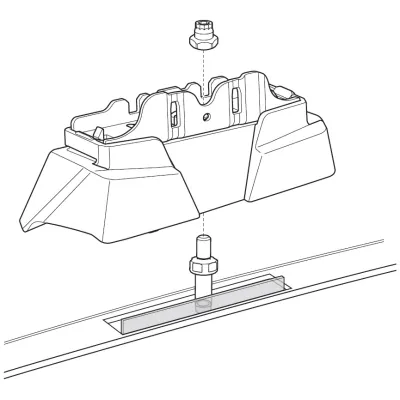 Монтажный комплект Thule 7104 для Mercedes-Benz EQC (N293) 2019 → (TH 187104) - 1 - Robinzon.ua