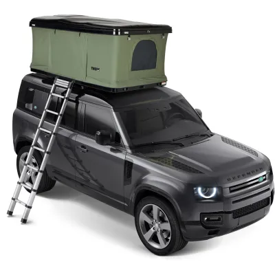 Палатка на дах Thule Basin (Black) (TH 901017) - 1 - Robinzon.ua