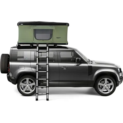 Палатка на дах Thule Basin (Black) (TH 901017) - 2 - Robinzon.ua