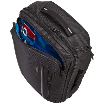 Рюкзак-Наплічна сумка Thule Crossover 2 Convertible Carry On (Black) (TH 3204059) - 7 Рюкзак-Наплічна сумка Thule Crossover 2 Convertible Carry On (Black) (TH 3204059) - 7 - Robinzon.ua