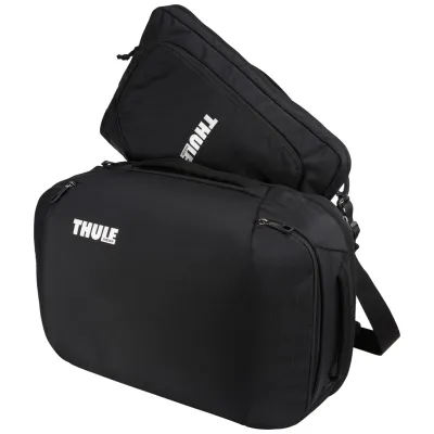 Рюкзак-Наплічна сумка Thule Subterra Convertible Carry-On (Black) (TH 3204023) - 6 - Robinzon.ua