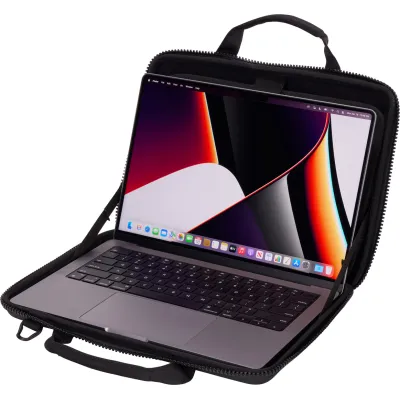 Сумка для ноутбука Thule Gauntlet MacBook Pro 14 Attache (TH 3204937) - 3 - Robinzon.ua