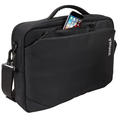 Сумка для ноутбука Thule Subterra Laptop Bag 15.6 "(Black) (TH 3204086) - 7 - Robinzon.ua
