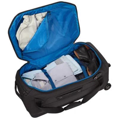 Сумка на колесах Thule Crossover 2 Wheeled Duffel 76cm (Black) (TH 3204034) - 4 Сумка на колесах Thule Crossover 2 Wheeled Duffel 76cm (Black) (TH 3204034) - 4 - Robinzon.ua