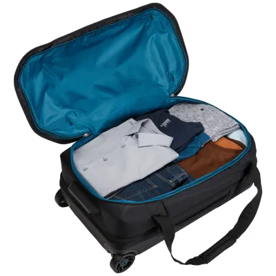 Сумка на колесах Thule Subterra Wheeled Duffel 70cm (Black) (TH 3204028) - 4 - Robinzon.ua