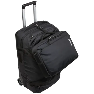 Сумка на колесах Thule Subterra Wheeled Duffel 70cm (Black) (TH 3204028) - 6 - Robinzon.ua