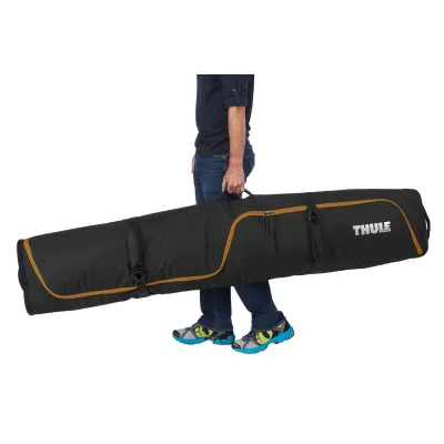 Чохол на колесах для лиж Thule RoundTrip Ski Roller 175cm (Black) (TH 3204364) - 7 - Robinzon.ua