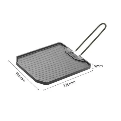 Сковорода-гриль со складной ручкой Naturehike CNK2300CJ016. - 1 - Robinzon.ua