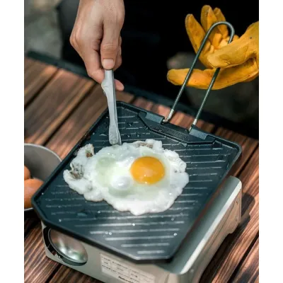 Сковорода-гриль со складной ручкой Naturehike CNK2300CJ016. - 3 - Robinzon.ua