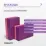 Набір для йоги та фітнесу EasyFit Polarity Set: килимок, два блоки та ремінь (padma) - 3 - Robinzon.ua