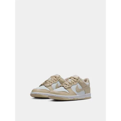 Детские Кроссовки Nike DUNK LOW Бежевый 38.5 (7dFB9109-200 38.5) - 3 - Robinzon.ua