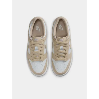 Детские Кроссовки Nike DUNK LOW Бежевый 38.5 (7dFB9109-200 38.5) - 5 - Robinzon.ua