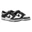 Дитячі Кросівки Nike DUNK LOW  Чорний 38.5 (7dCW1590-100 38.5) - 4 - Robinzon.ua