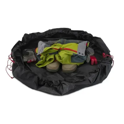 Сумка-подстилка Acepac Ground Sheet, Black (ACPC 505000) - 1 - Robinzon.ua