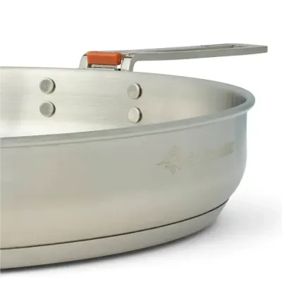 Сковородка Sea to Summit Detour Stainless Steel Pan 10'' (STS ACK026011-531801) - 2 - Robinzon.ua
