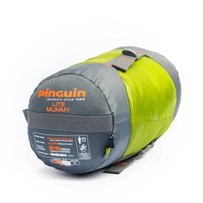 Спальний мішок Pinguin Lite Mummy (14/10°C), 195 см - Left Zip, Khaki (PNG 228342) 2020 - 2 - Robinzon.ua