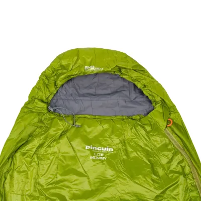Спальний мішок Pinguin Lite Mummy (14/10°C), 195 см - Left Zip, Khaki (PNG 228342) 2020 - 5 - Robinzon.ua