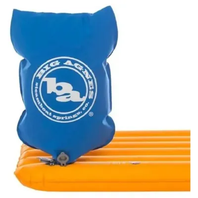 Коврик надувной Big Agnes Air Core Ultra, 62,5x198x7,6 см, Wide Long, gold (841487130268) - 1 - Robinzon.ua