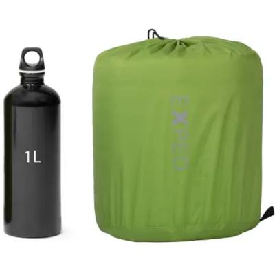 Самонадувной коврик Exped SIM Ultra 7.5 LW, 197х62х7.5см, lichen (7640277842922) - 3 - Robinzon.ua