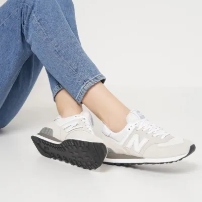 Женские Кроссовки New Balance 574 Серый 25.5 см 40 (WL574EVW-0002) - 5 Женские Кроссовки New Balance 574 Серый 25.5 см 40 (WL574EVW-0002) - 5 - Robinzon.ua