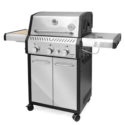 Газовий гриль Ranger 31 + набір необхідних аксесуарів GRILLI 777243-set - 2 - Robinzon.ua