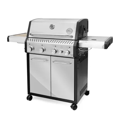 Газовий гриль Ranger 41 + набір необхідних аксесуарів GRILLI 777242-set - 2 - Robinzon.ua