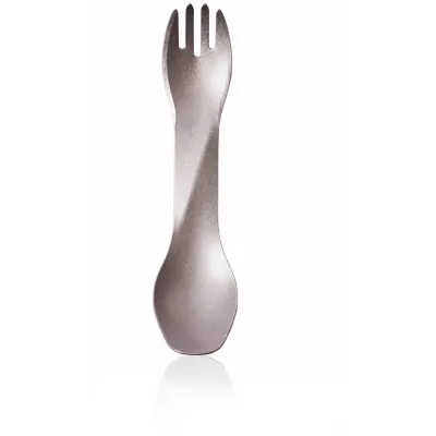 Ложко-виделка Humangear GoBites Ti-Uno Titanium - 1 - Robinzon.ua