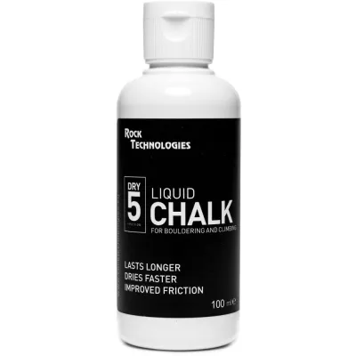 Магнезия жидкая Rock Technologies Dry 5 Liquid Chalk 100 мл - 1 - Robinzon.ua