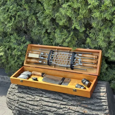 Подарочный набор Mzavod Мастер BBQ светлый - 2 - Robinzon.ua