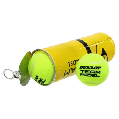 Мячи для падел тениса Dunlop TEAM PADEL 3PET 601553 - 1 - Robinzon.ua