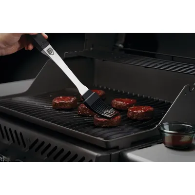 Набор из 3-х предметов из нержавеющей стали Napoleon President's Edition (щипцы, лопатка, кисточка) 70036. - 3 Набор из 3-х предметов из нержавеющей стали Napoleon President's Edition (щипцы, лопатка, кисточка) 70036. - 3 - Robinzon.ua